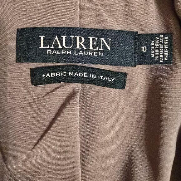 Women's Ralph Lauren Italian Business Suit Size 10 - Picture 3 of 3